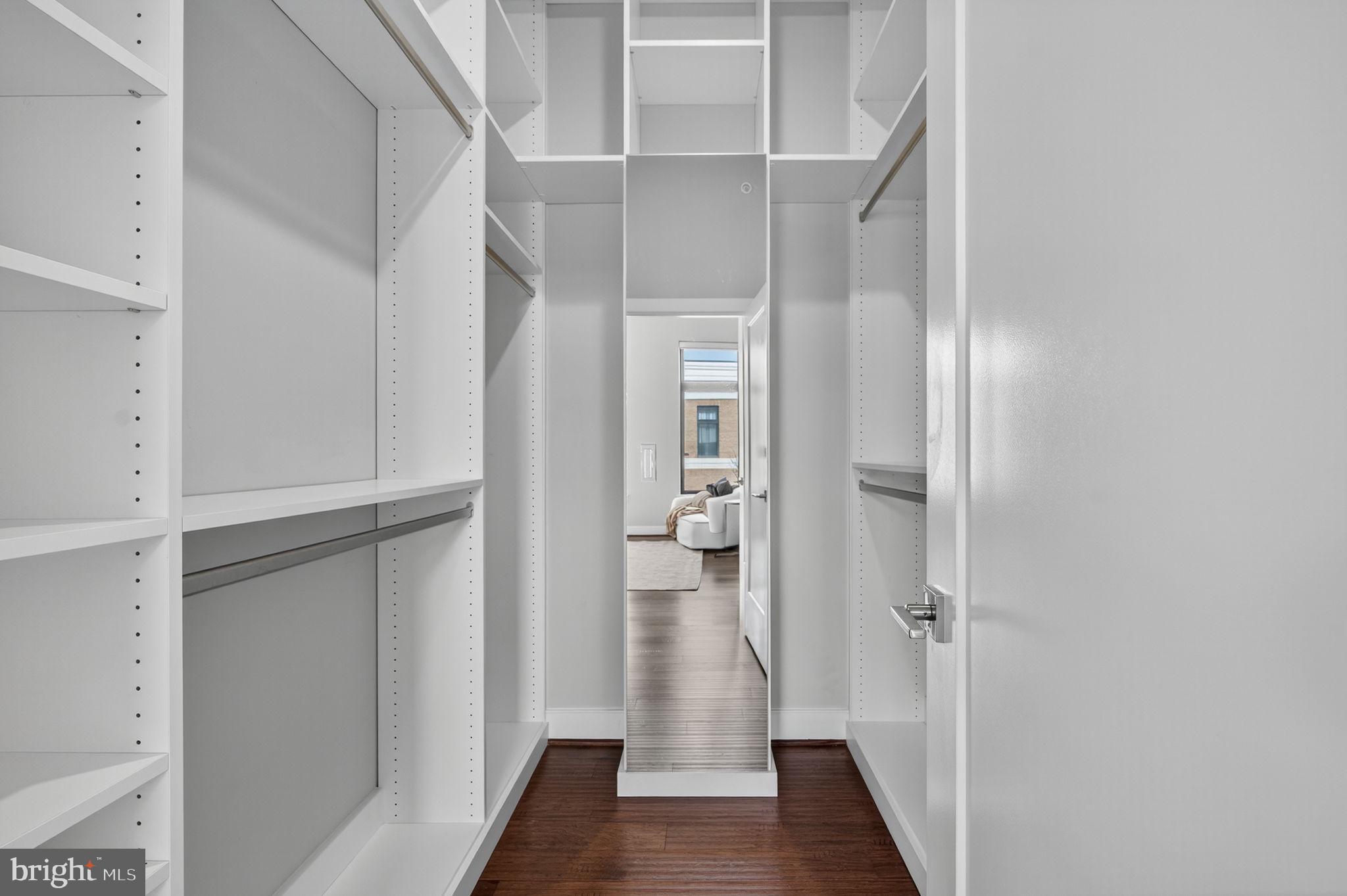3 Stationmaster Street Southeast, Unit 402 Leesburg, VA 20175 - Photo 17 of 46 a view of closet