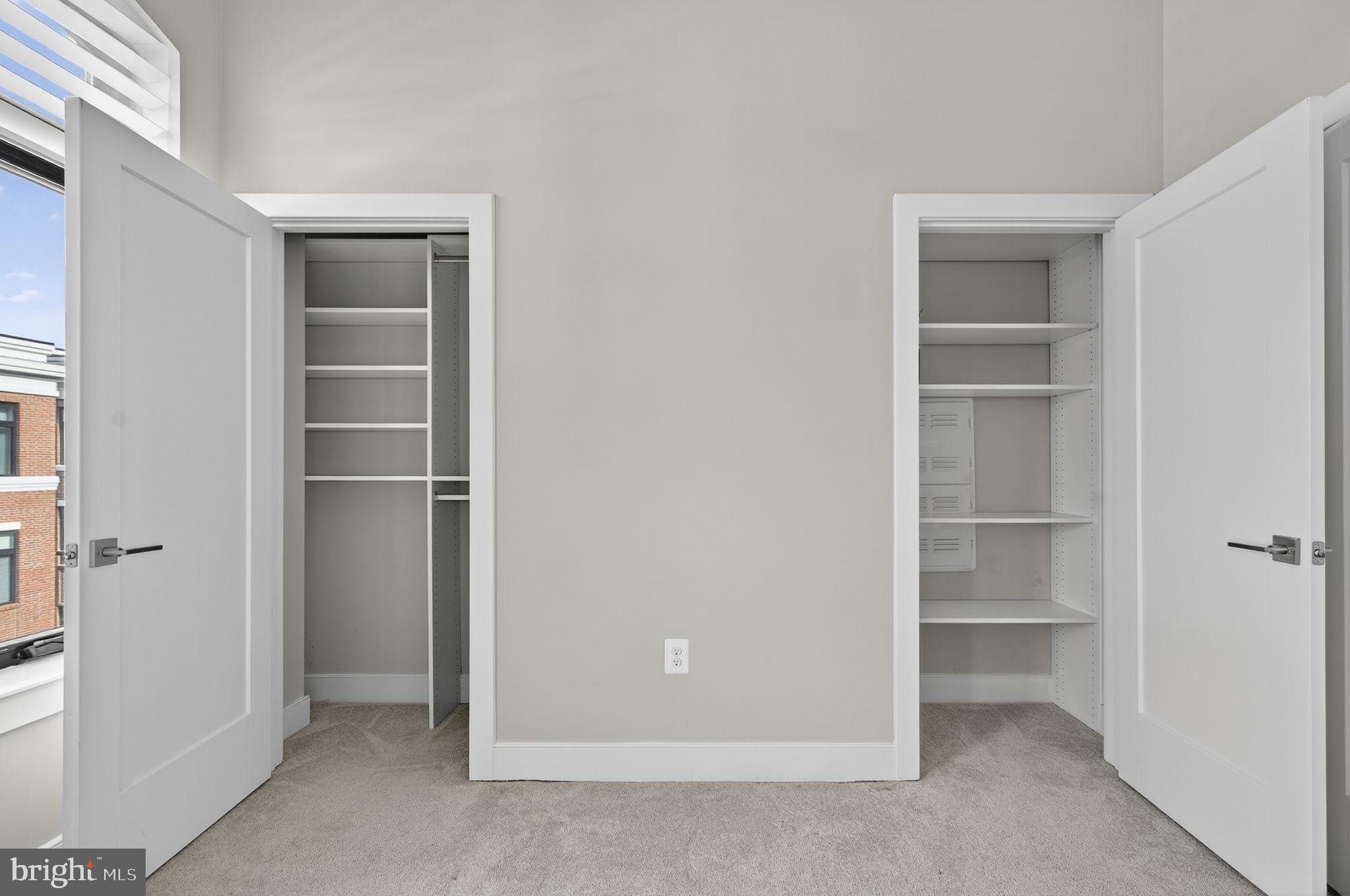 3 Stationmaster Street Southeast, Unit 402 Leesburg, VA 20175 - Photo 23 of 46 a view of an empty room with closet