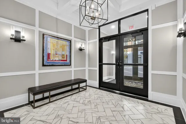 a car parked in front of a house