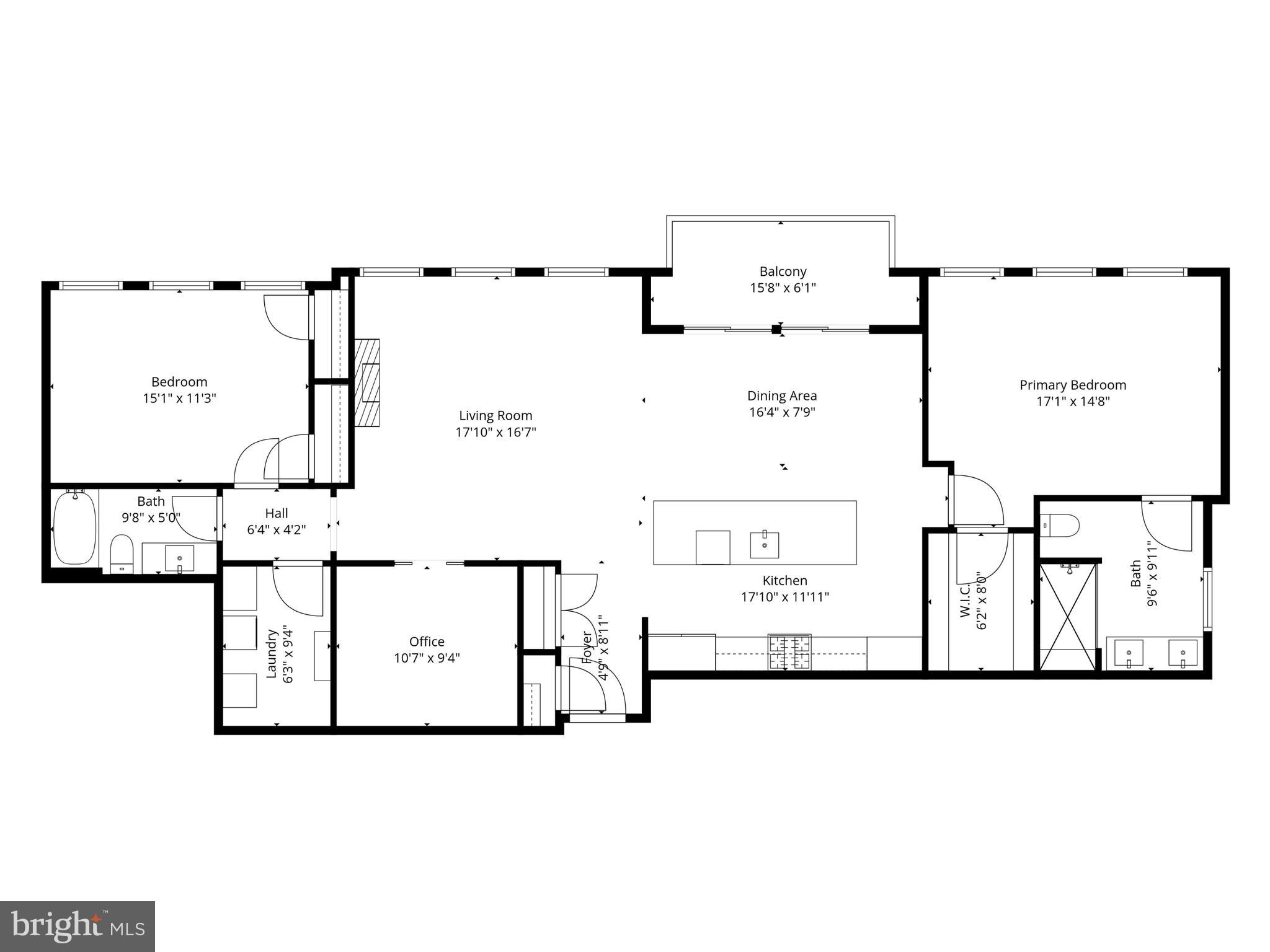 3 Stationmaster Street Southeast, Unit 402 Leesburg, VA 20175 - Photo 46 of 46 a picture of a bathroom with a shower