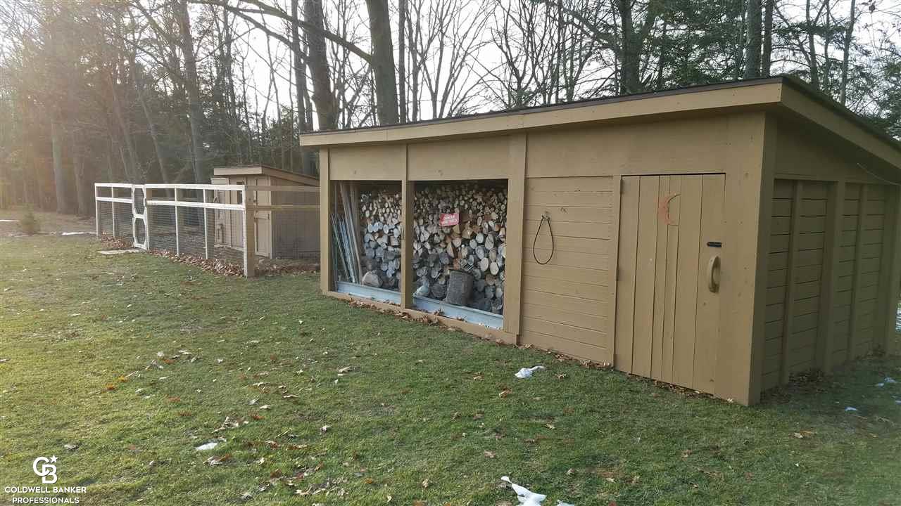 4691 Cribbins Road Avoca, MI 48006 - Photo 19 of 42 This is a view of the shed.