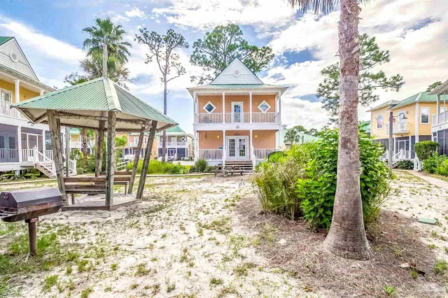 front view of a house with a porch