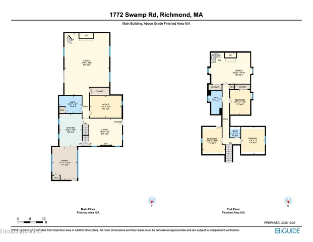 $625,000 | 1772 Swamp Road, Richmond, MA 01254