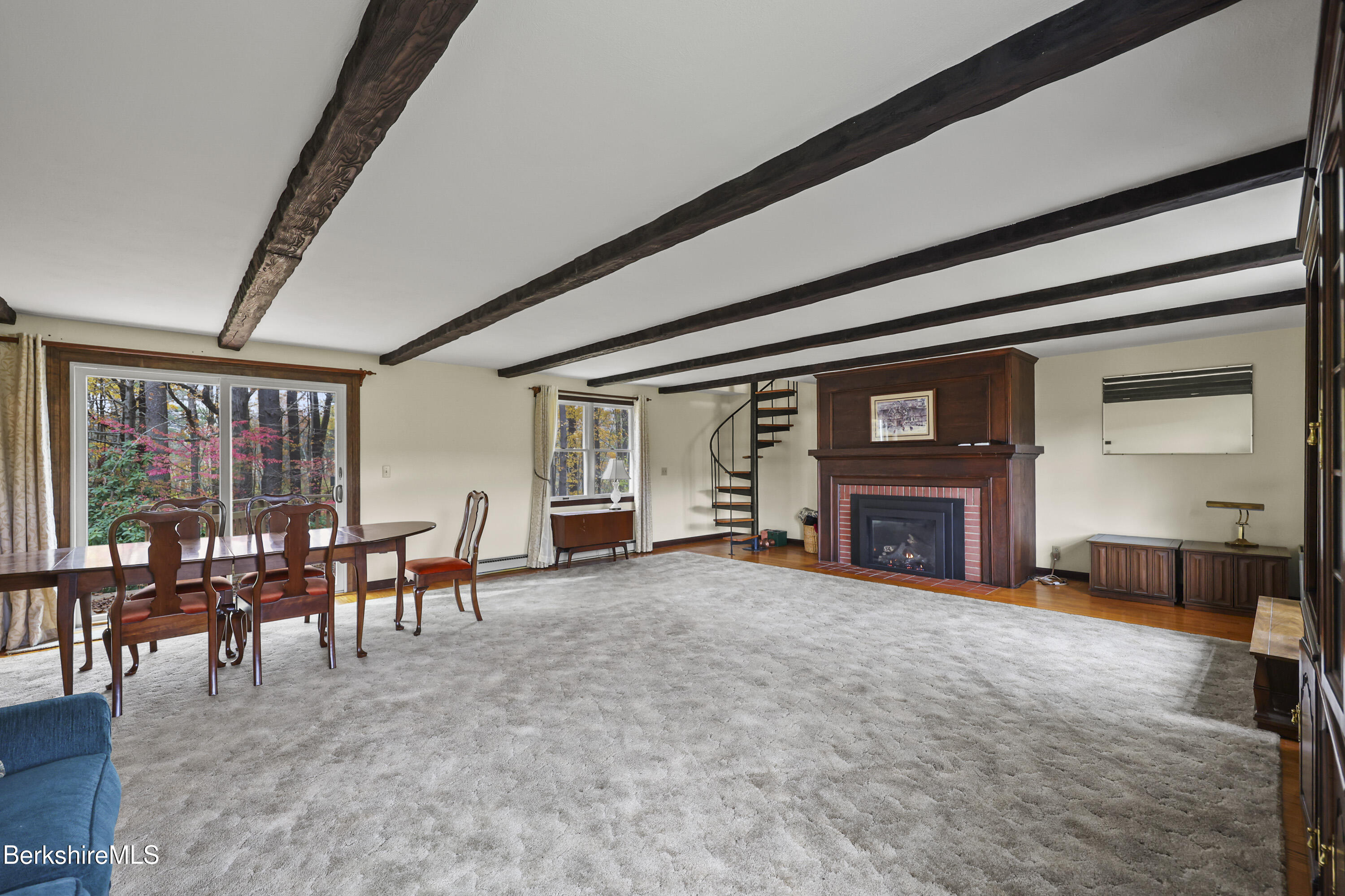 1772 Swamp Road Richmond, MA 01254 - Photo 25 of 62 an outdoor space with furniture