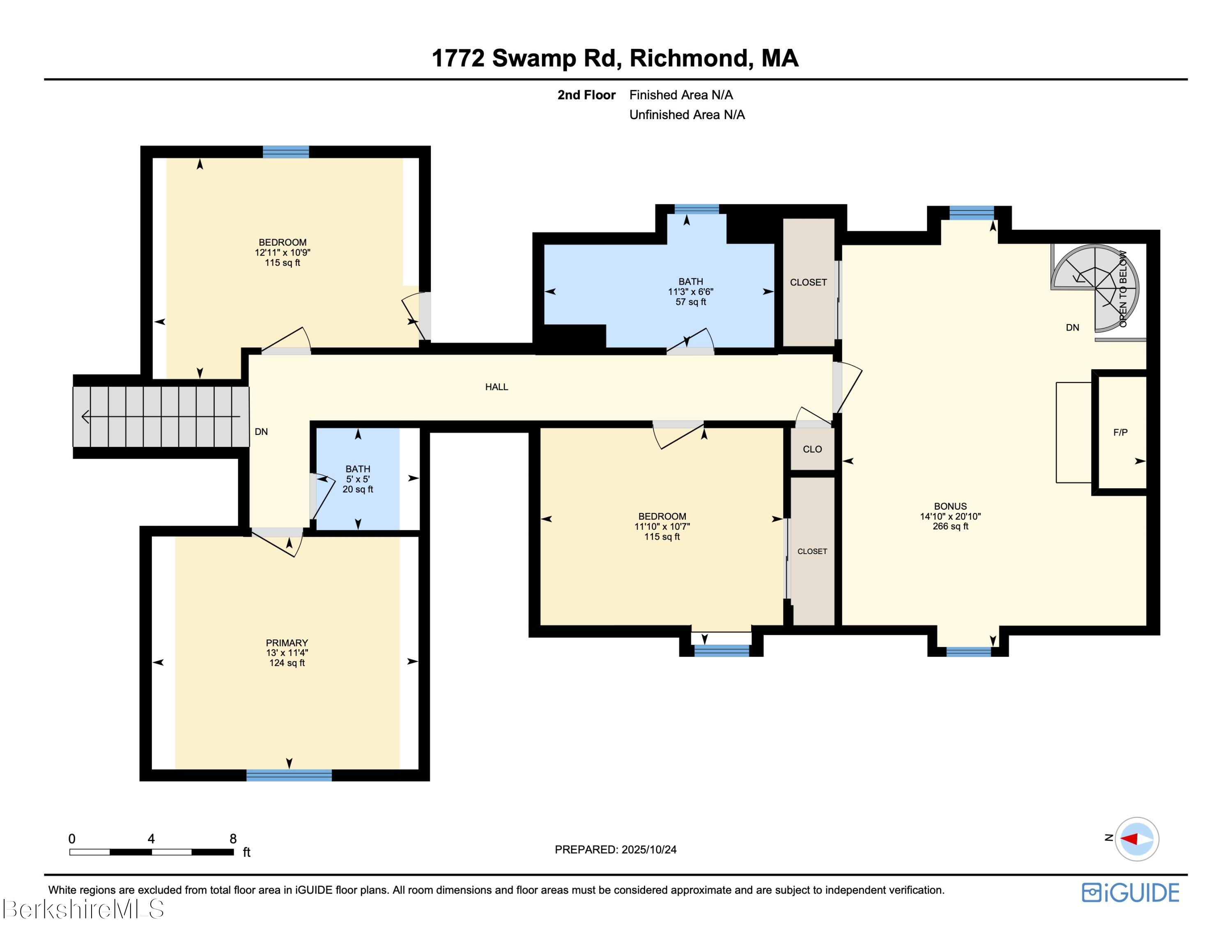 1772 Swamp Road Richmond, MA 01254 - Photo 2 of 62 second floor