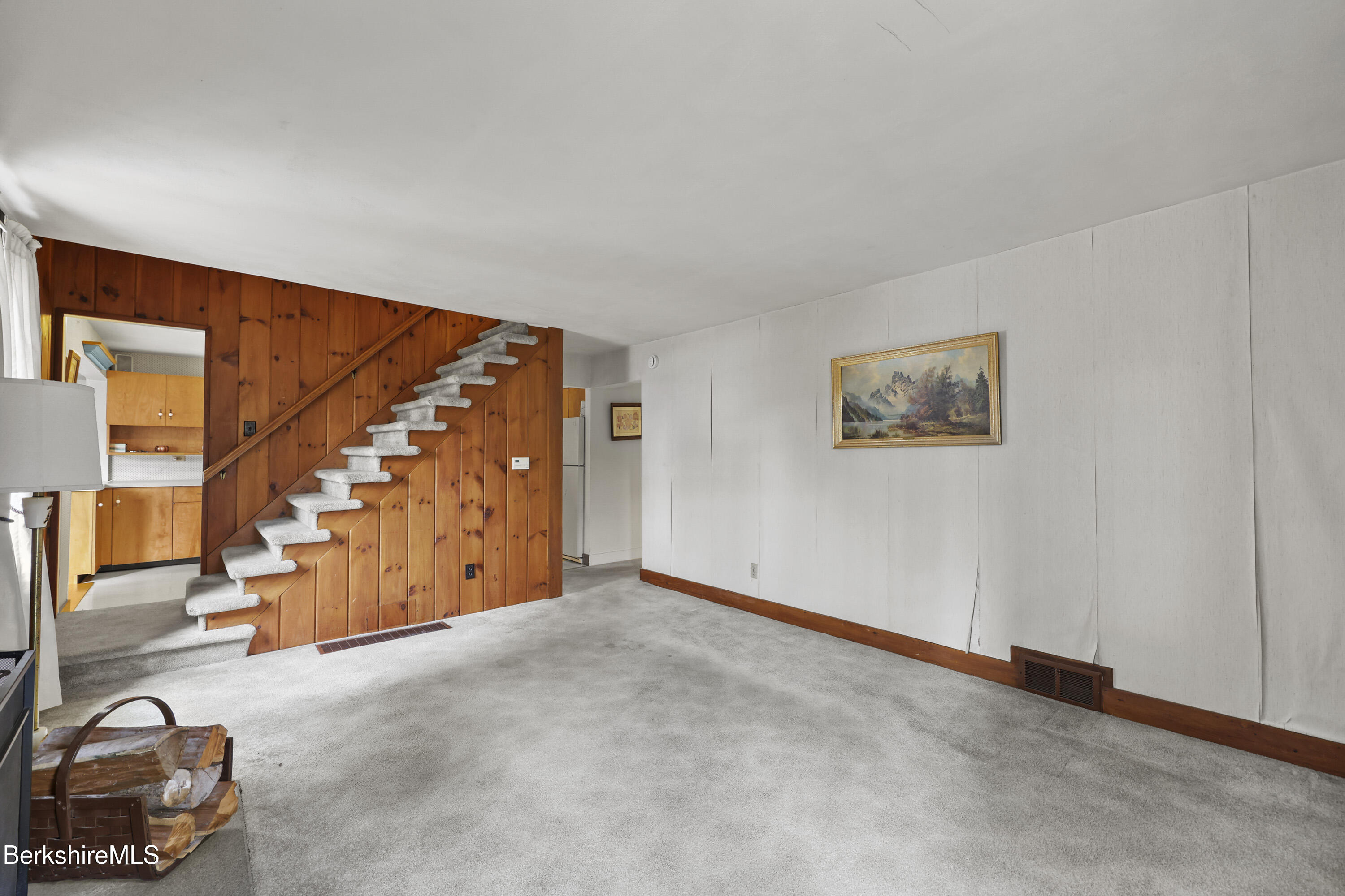 1772 Swamp Road Richmond, MA 01254 - Photo 31 of 62 a view of a livingroom with wooden floor and a window
