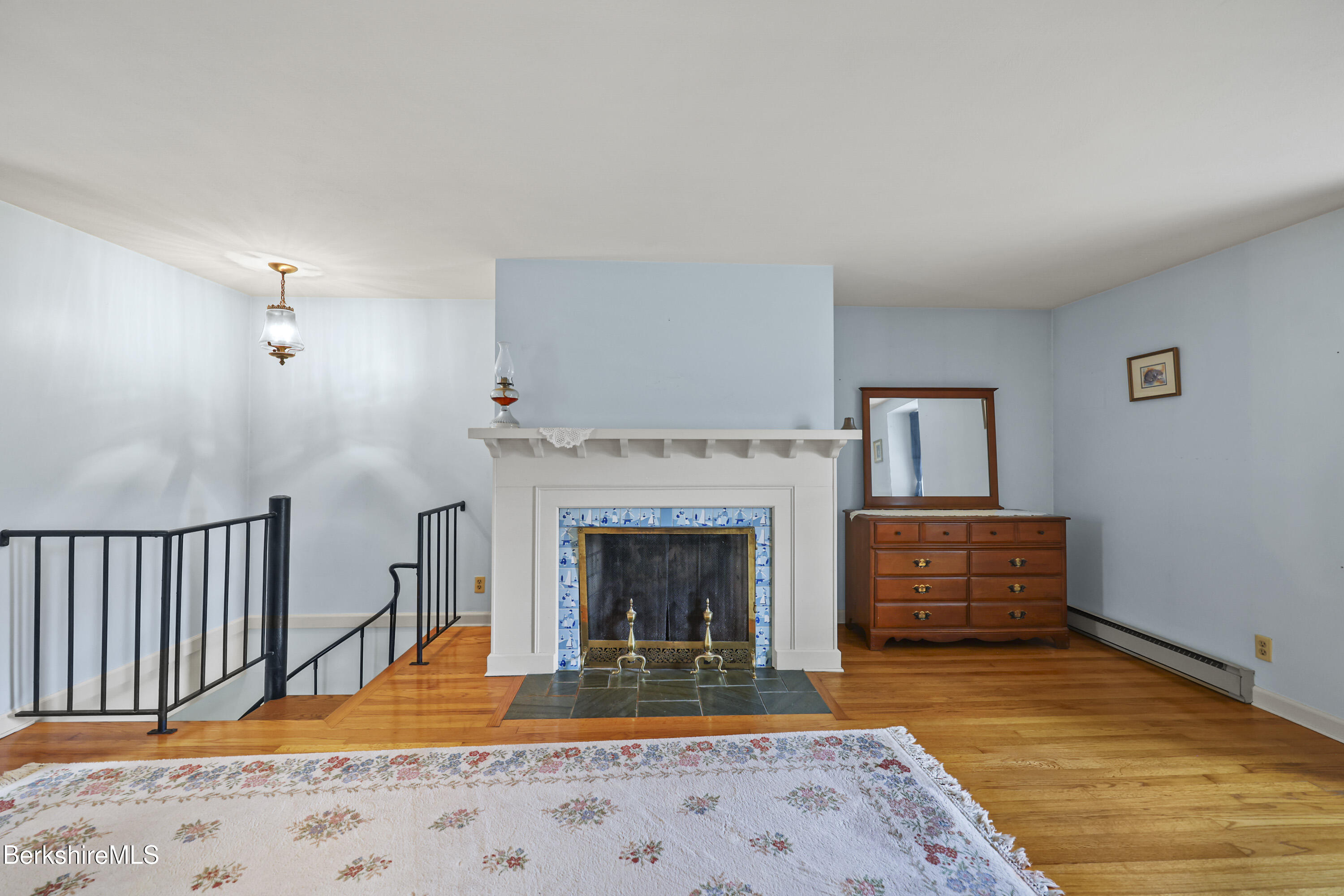 1772 Swamp Road Richmond, MA 01254 - Photo 35 of 62 a view of livingroom with furniture and fireplace