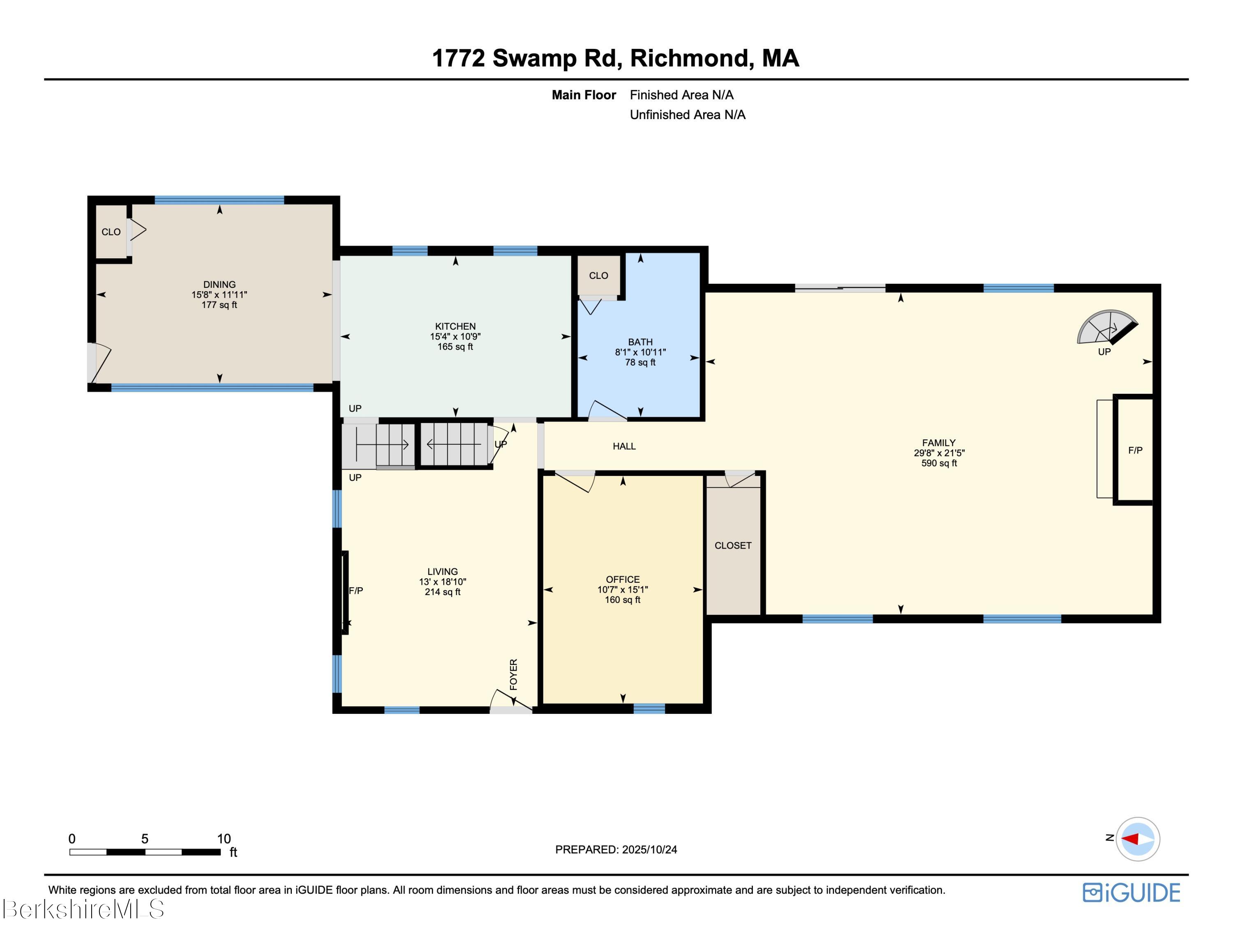 1772 Swamp Road Richmond, MA 01254 - Photo 3 of 62 floor 1