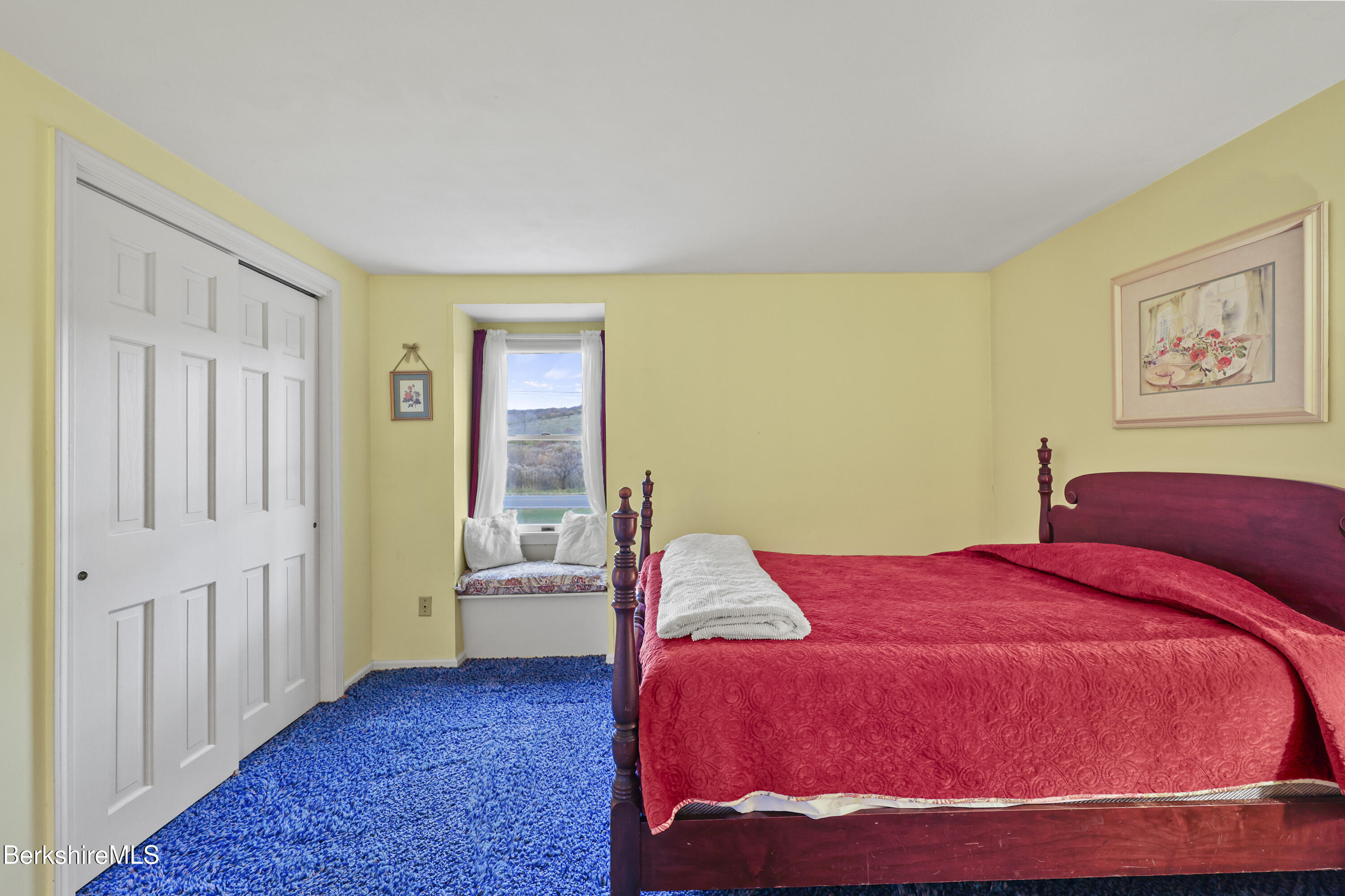 1772 Swamp Road Richmond, MA 01254 - Photo 41 of 56 165 Second Floor Bedroom Two