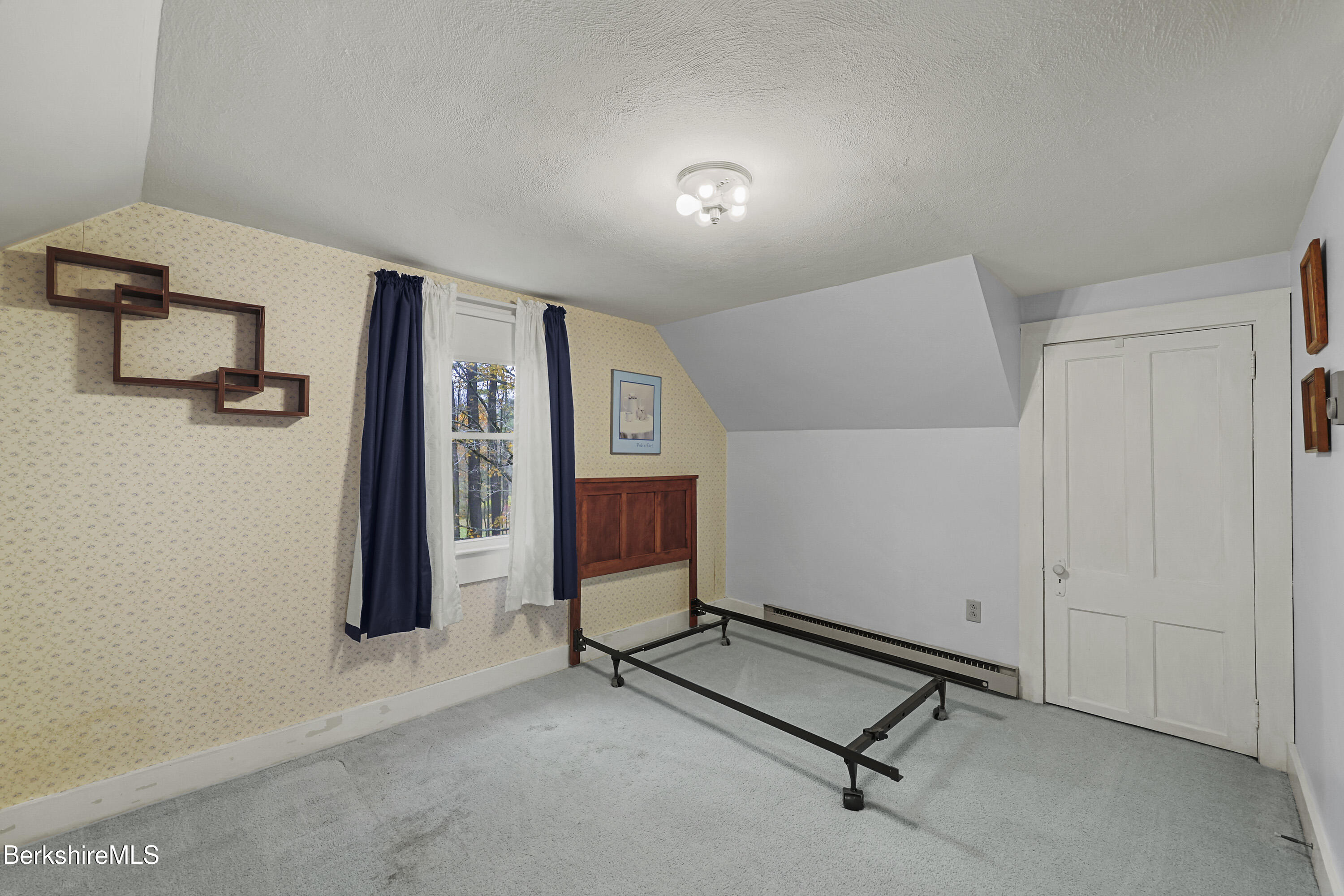 1772 Swamp Road Richmond, MA 01254 - Photo 44 of 62 a room with gym equipment and view of living room