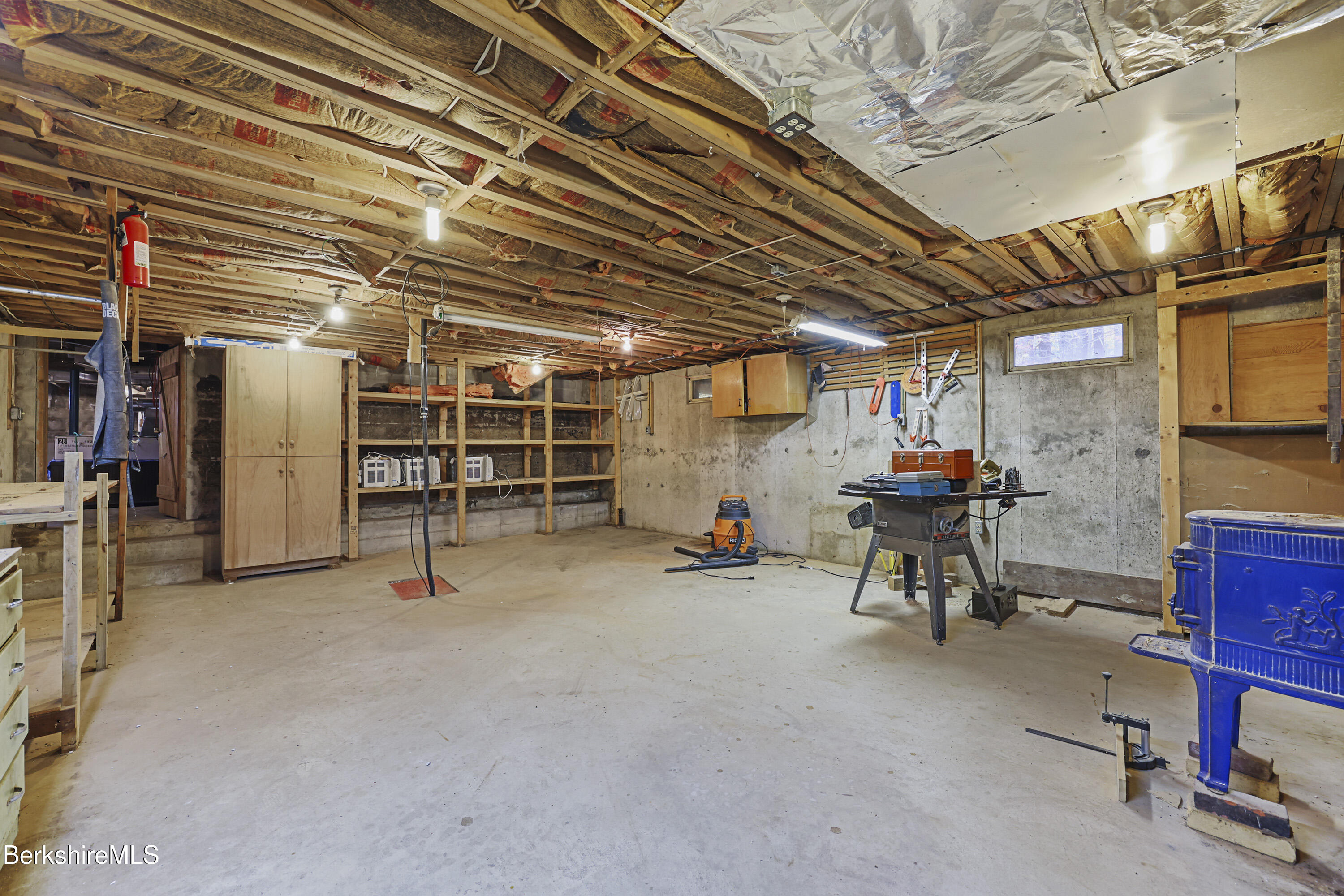 1772 Swamp Road Richmond, MA 01254 - Photo 50 of 62 a view of a room with gym equipment