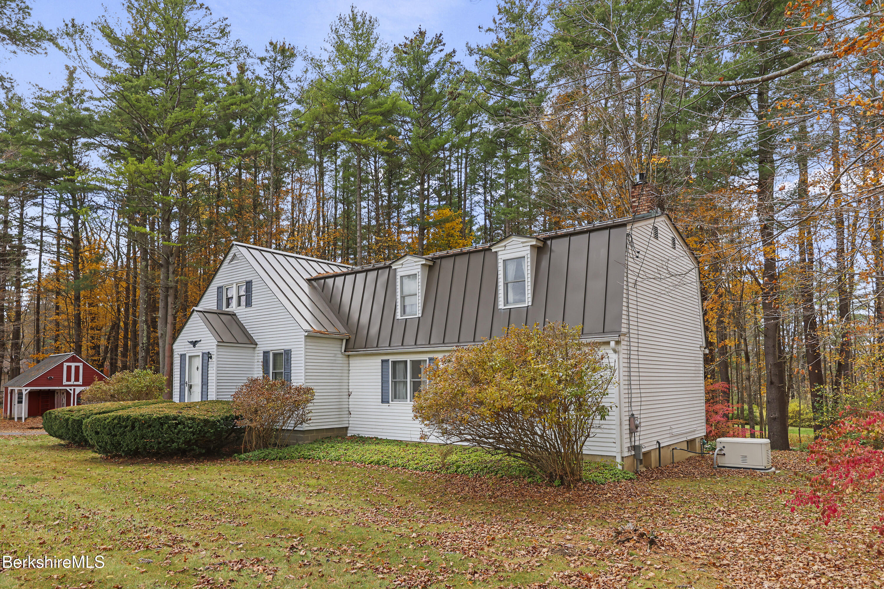 1772 Swamp Road Richmond, MA 01254 - Photo 61 of 62 a view of a house with a yard and sitting area