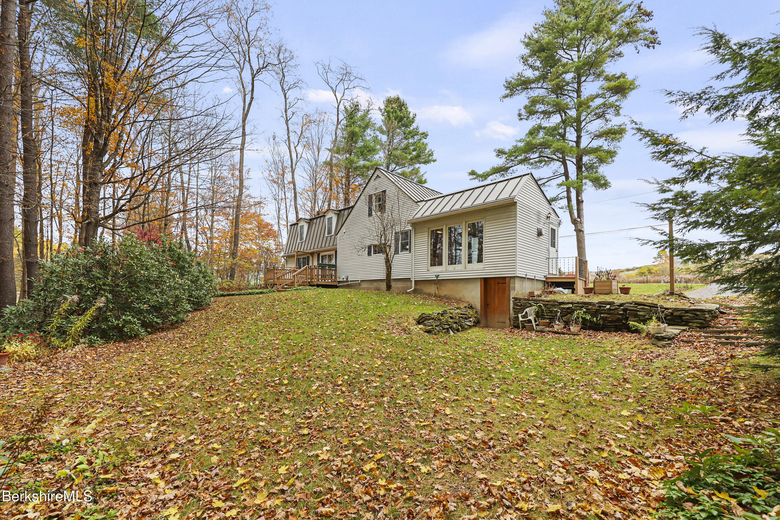 1772 Swamp Road Richmond, MA 01254 - Photo 6 of 62 a view of a house with a yard
