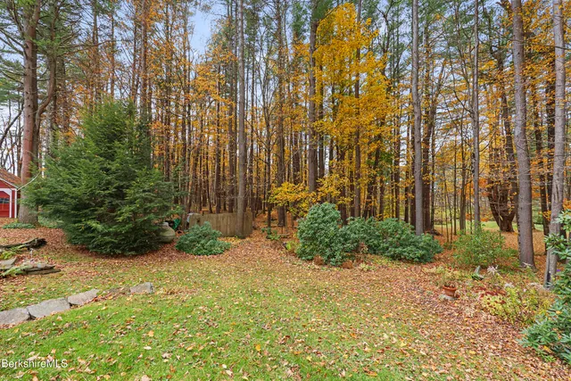 a view of a room with a garage