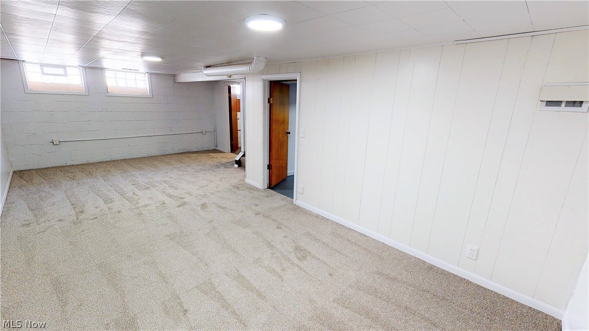 1575 Rush Road Wickliffe, OH 44092 - Photo 16 of 23 Finished Basement - Large Rec Room