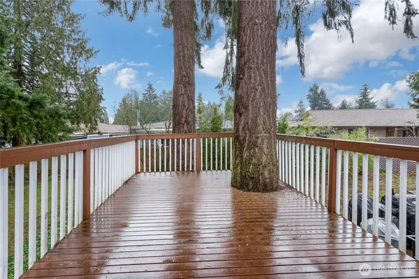 an outdoor view from balcony