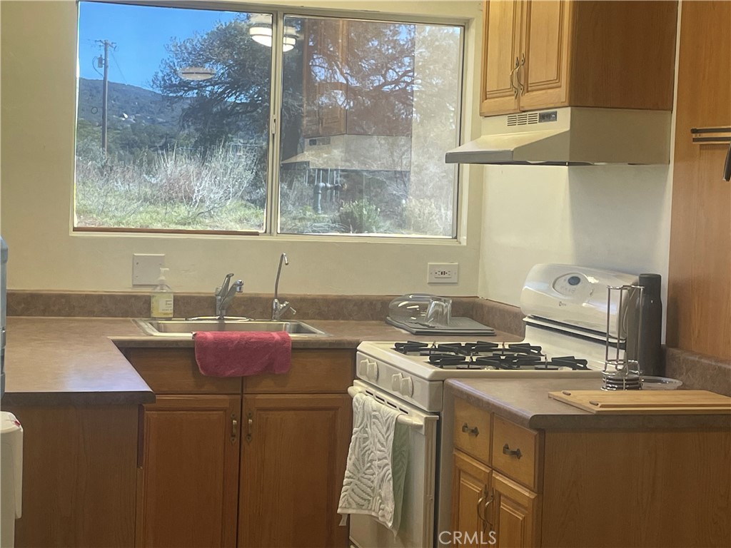 56768 Dickson Hills Road Anza, CA 92539 - Photo 22 of 37 kitchen overlooks garden area