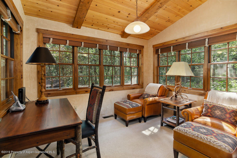 43 Altamira Ranch Road Basalt, CO 81621 - Photo 11 of 29 a living room with furniture and a large window