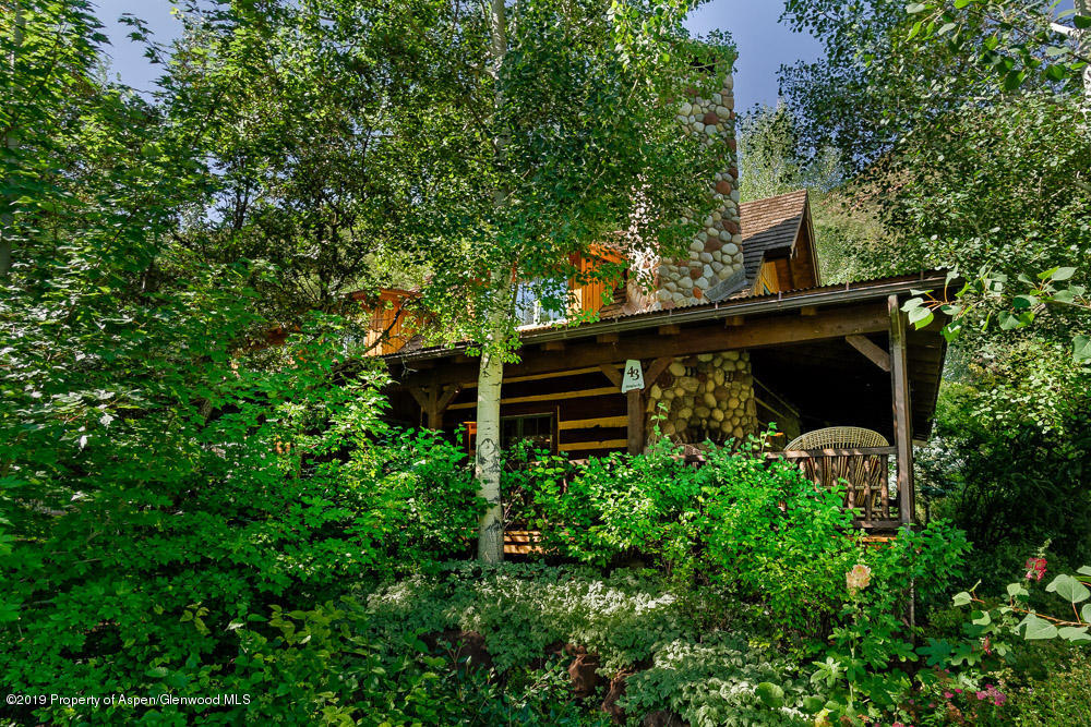 43 Altamira Ranch Road Basalt, CO 81621 - Photo 25 of 29 a view of a garden