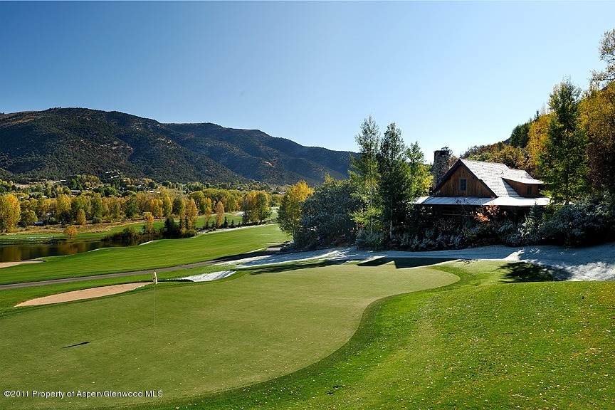 43 Altamira Ranch Road Basalt, CO 81621 - Photo 27 of 29 a view of a house with a big yard