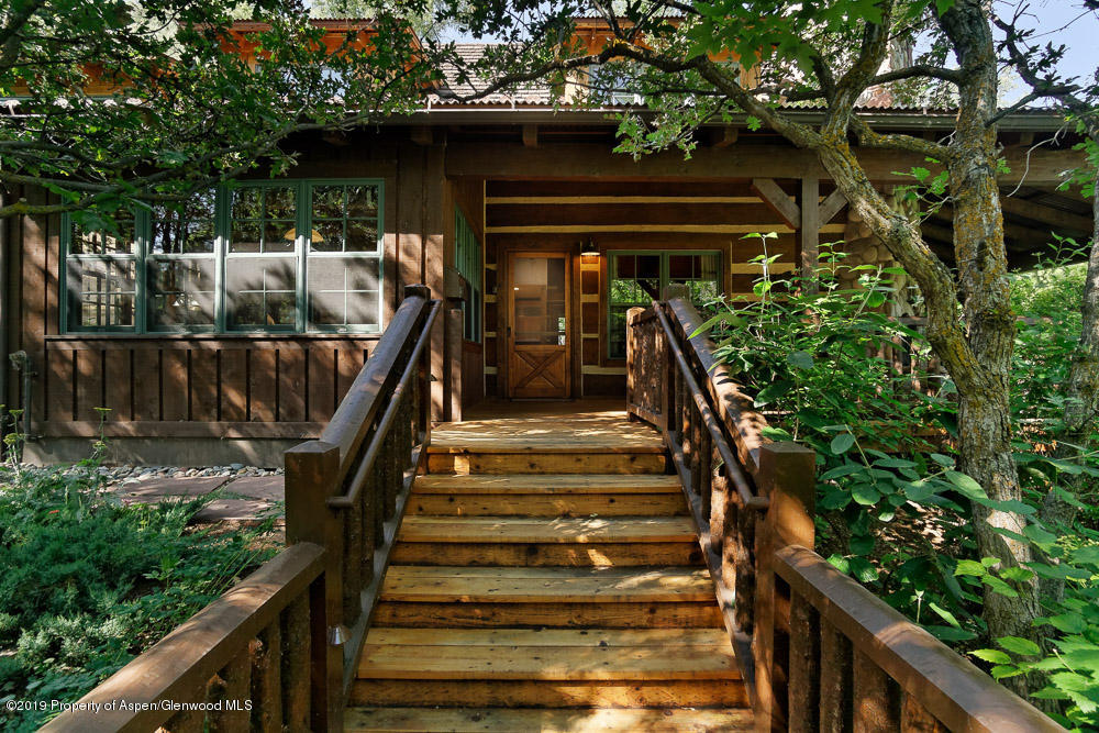 43 Altamira Ranch Road Basalt, CO 81621 - Photo 4 of 29 a view of entryway with a front door