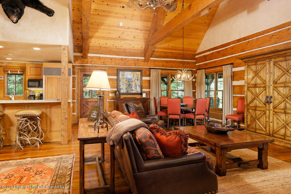 43 Altamira Ranch Road Basalt, CO 81621 - Photo 7 of 29 a view of a livingroom with furniture and a window