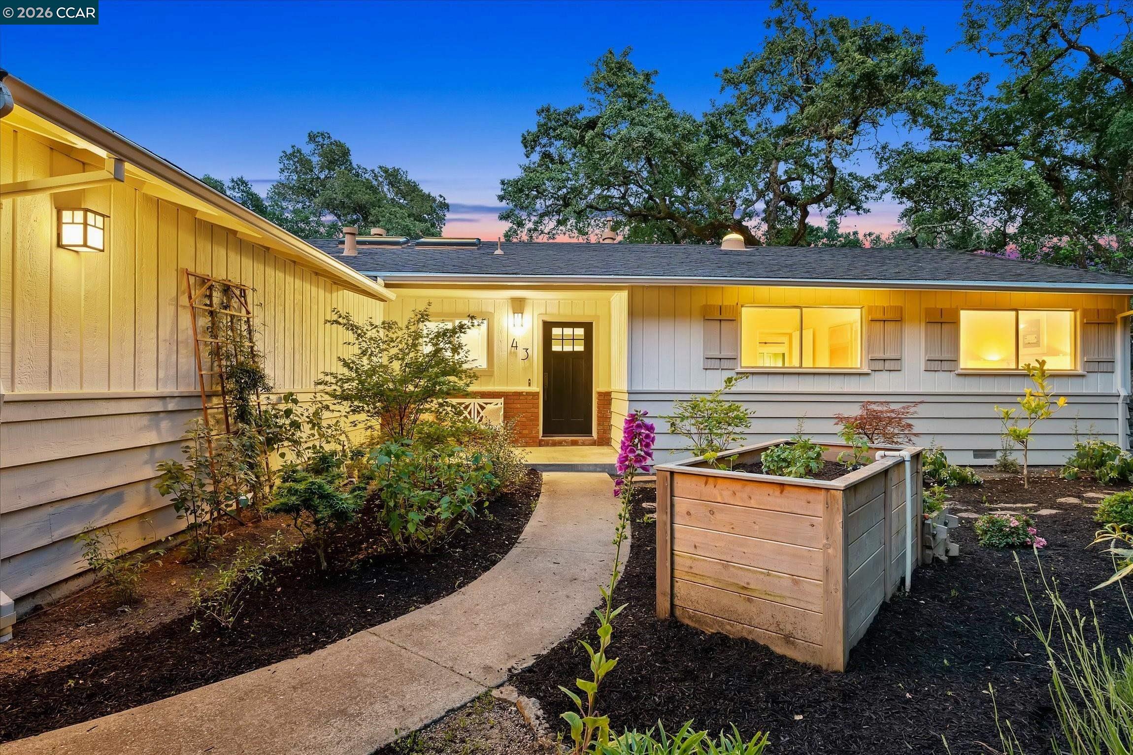 43 Monte Vista Road Orinda, CA 94563 - Photo 2 of 46