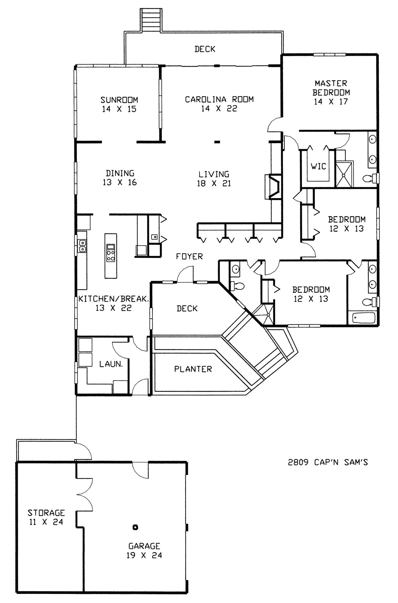 2809 Captain Sams Road Seabrook Island, SC 29455 - Photo 25 of 25 2809CapnSams