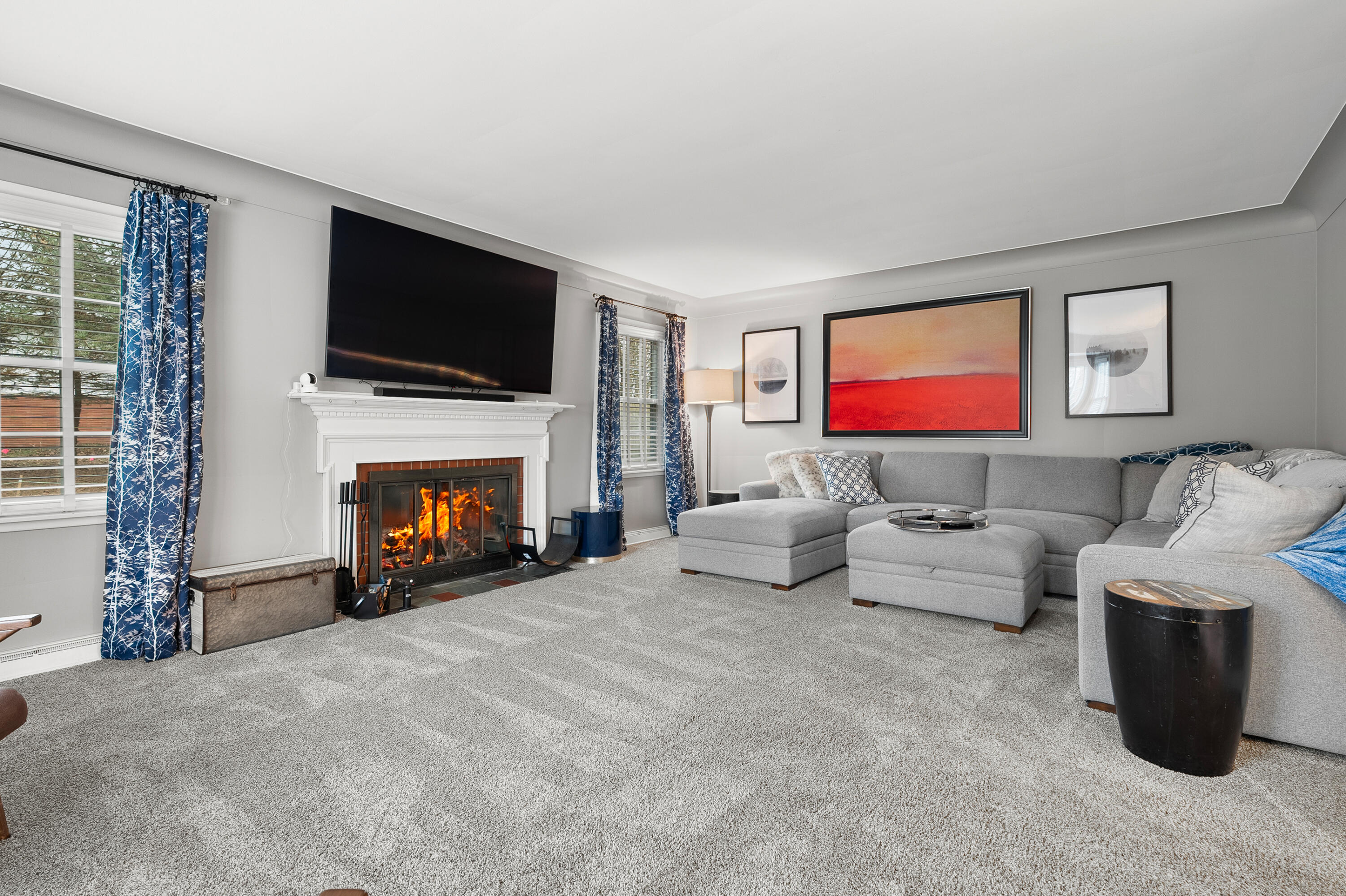4125 Grand Prairie Road Kalamazoo, MI 49006 - Photo 11 of 48 Large Family Room