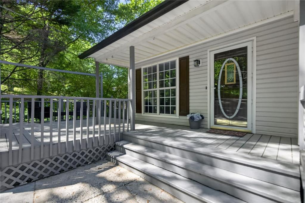 190 Killian Street Canton, GA 30114 - Photo 4 of 44 a view of entrance gate of the house