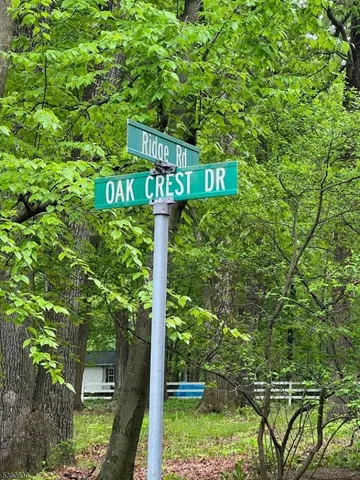 a view of a street sign