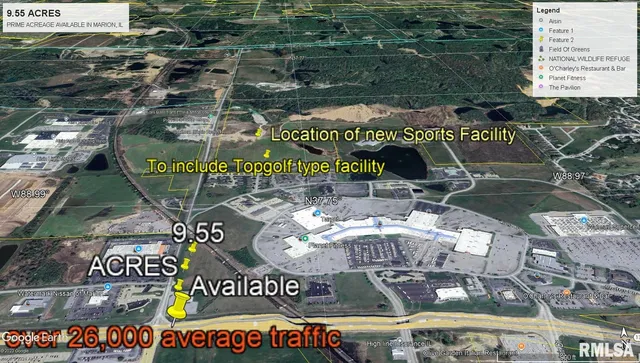 $1,800,000 | Rt 13-skyline Rt 13-skyline Drive, Marion, IL 62959