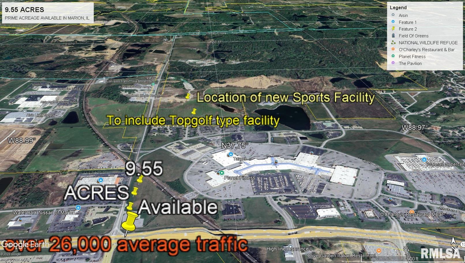 Rt 13-skyline Rt 13-skyline Drive Marion, IL 62959 - Photo 2 of 11