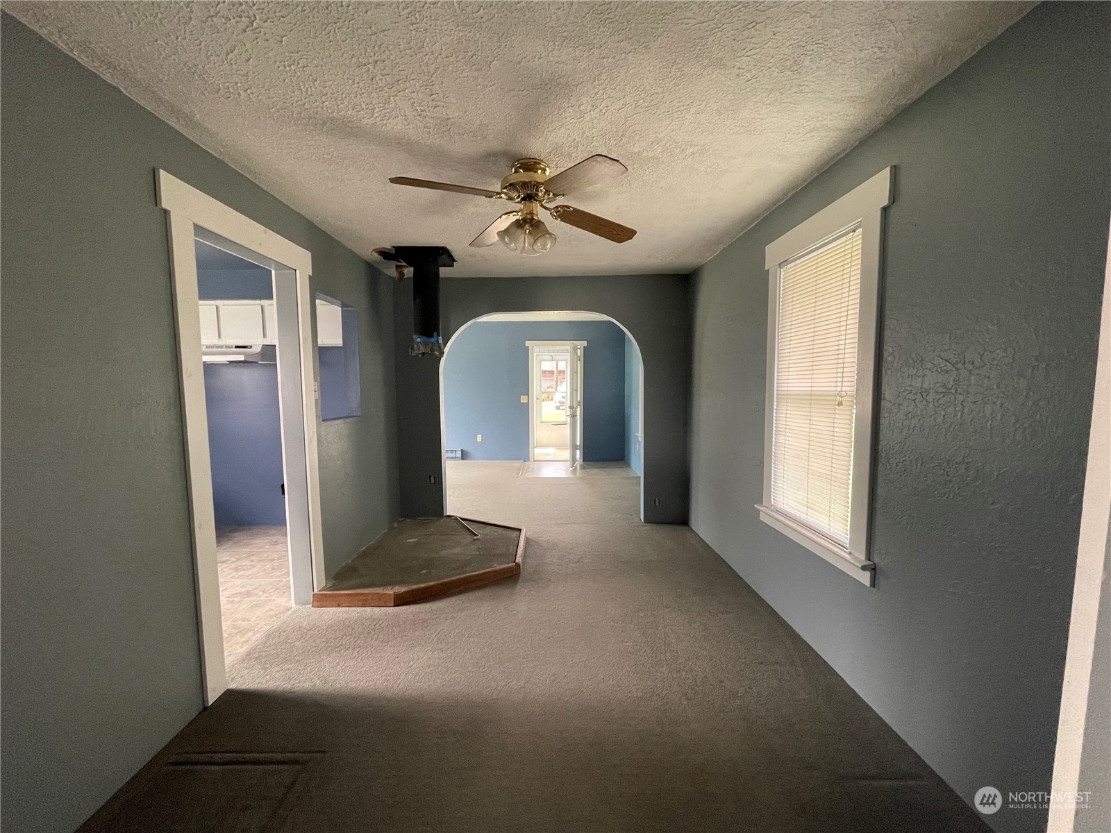 1313 Stella Road Longview, WA 98632 - Photo 12 of 20 a view of a livingroom with a staircase