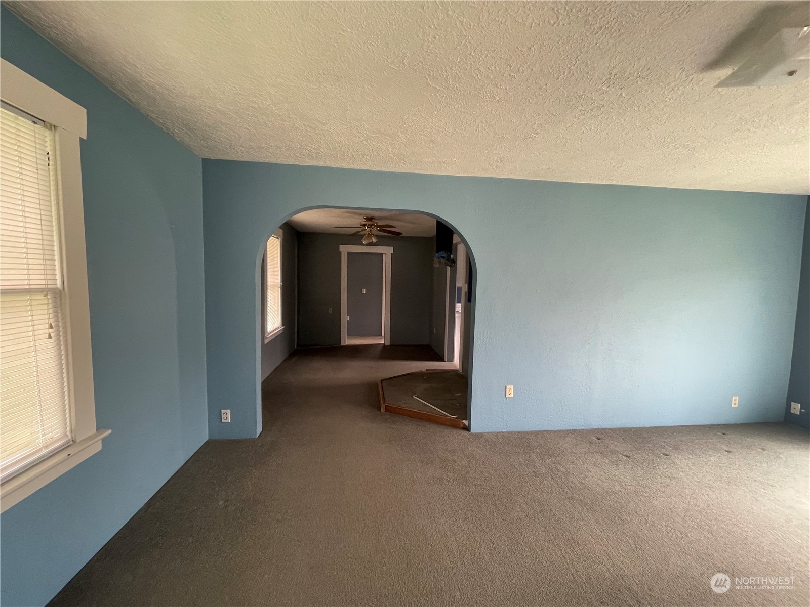1313 Stella Road Longview, WA 98632 - Photo 16 of 20 a view of a livingroom with a staircase