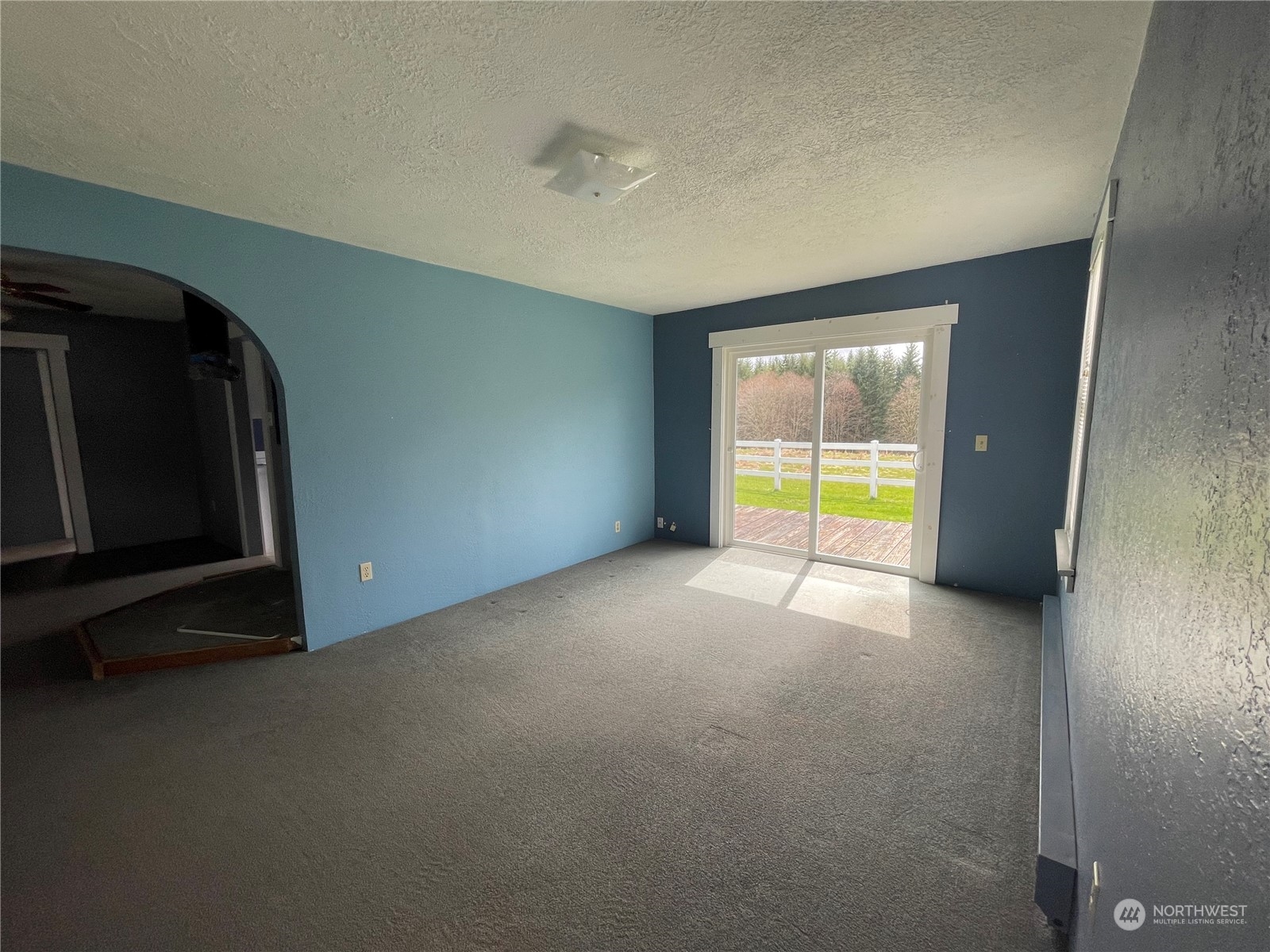 1313 Stella Road Longview, WA 98632 - Photo 17 of 20 a view of an empty room with a window