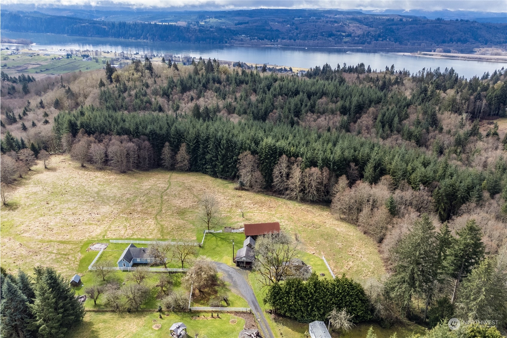1313 Stella Road Longview, WA 98632 - Photo 7 of 20 a view of a backyard