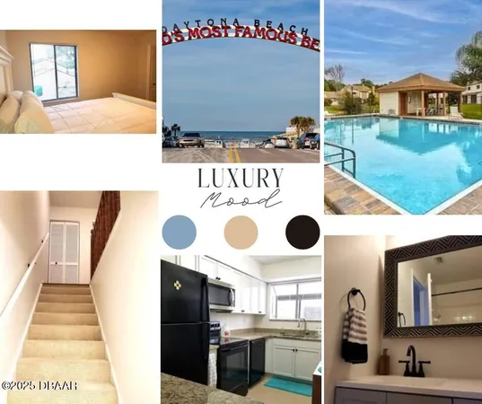 a kitchen with a stove and a microwave