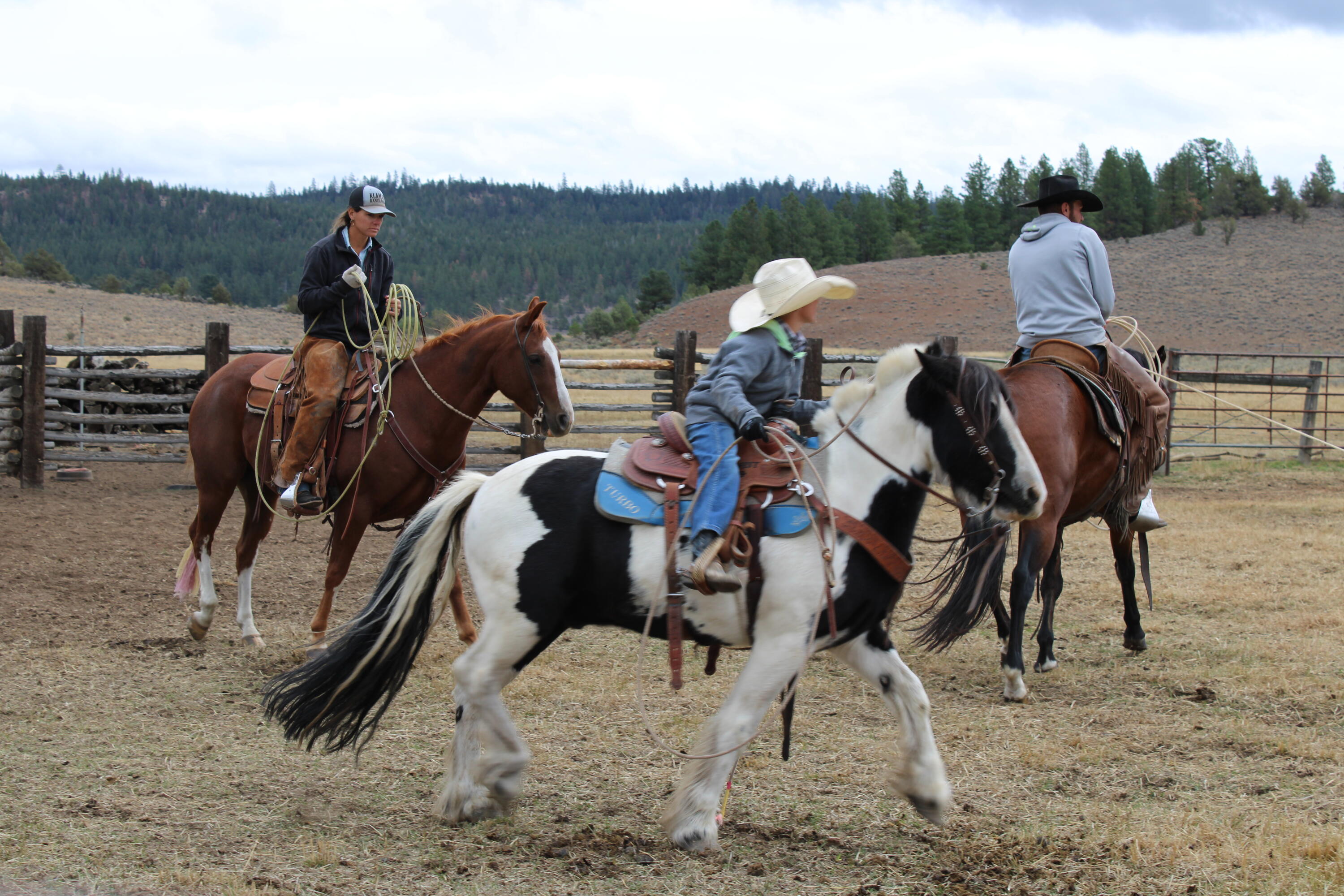 0 Fishhole Creek Road Bly, OR 97622 - Photo 23 of 38 cowboys horseback ranch work cattle oper