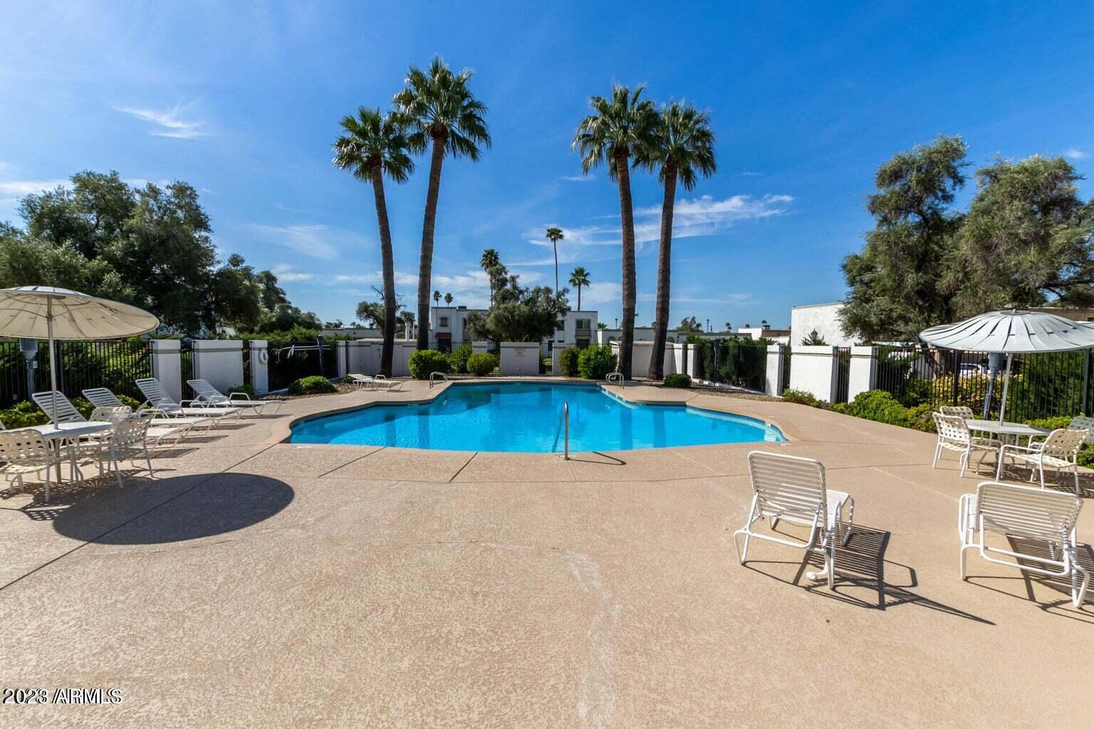 5123 North Granite Reef Road Scottsdale, AZ 85250 - Photo 15 of 21 Community Pool