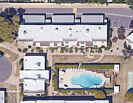 5123 North Granite Reef Road Scottsdale, AZ 85250 - Photo 20 of 21 La Buena Vida aerial