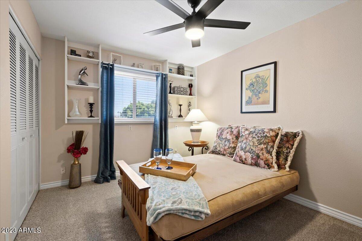 5123 North Granite Reef Road Scottsdale, AZ 85250 - Photo 7 of 21 Bedroom 2