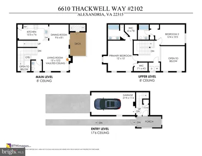 $485,000 | 6610 Thackwell Way, Unit 2102, Alexandria, VA 22315