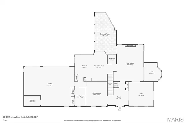 $730,000 | 621 Old Riverwoods Lane, Chesterfield, MO 63017