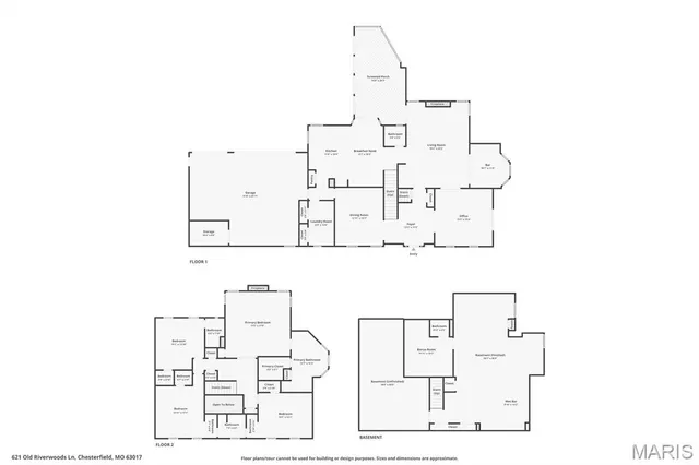 $730,000 | 621 Old Riverwoods Lane, Chesterfield, MO 63017