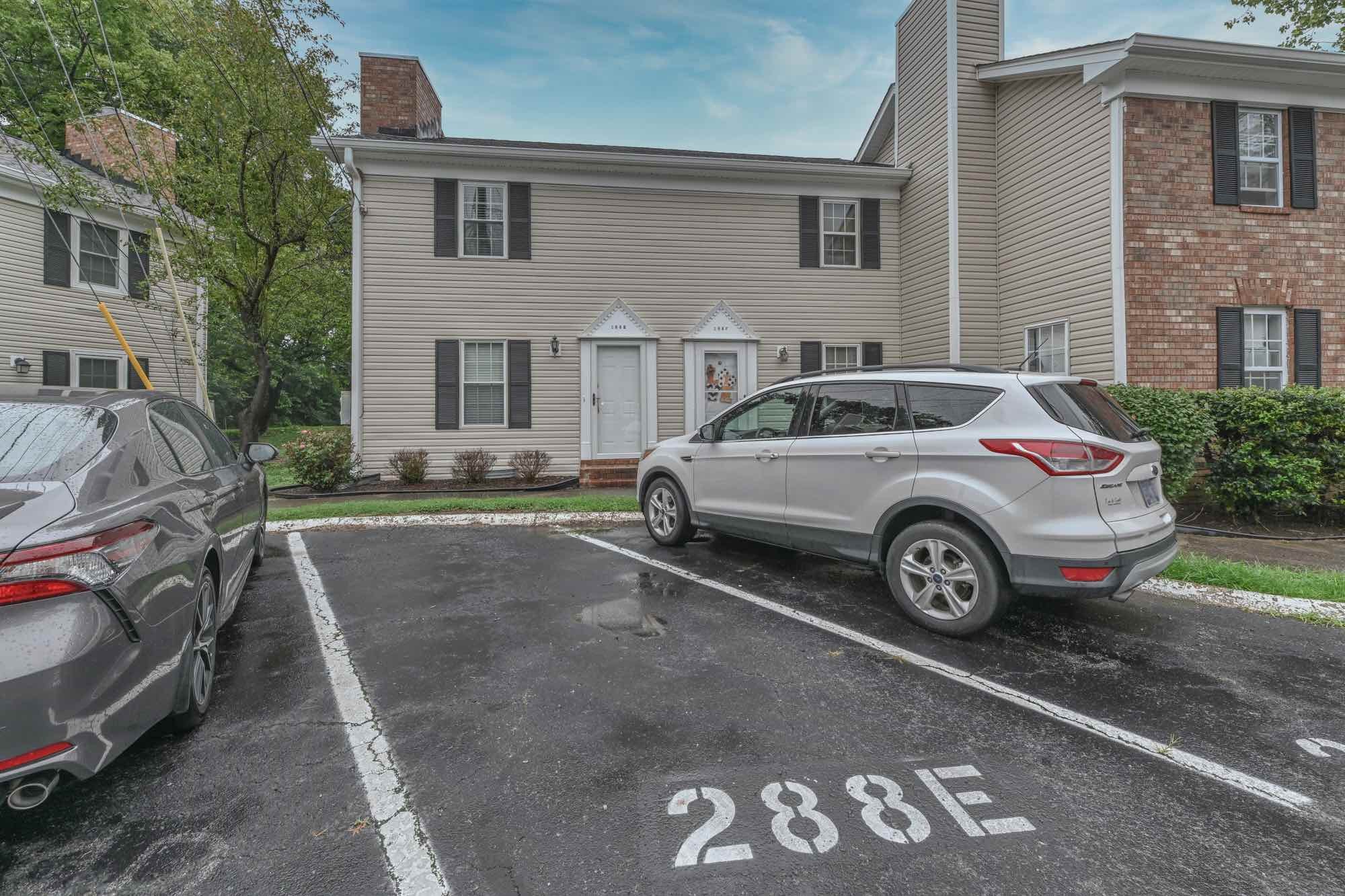 288 Donna Drive, Unit E Hendersonville, TN 37075 - Photo 2 of 23 a car parked in front of a house