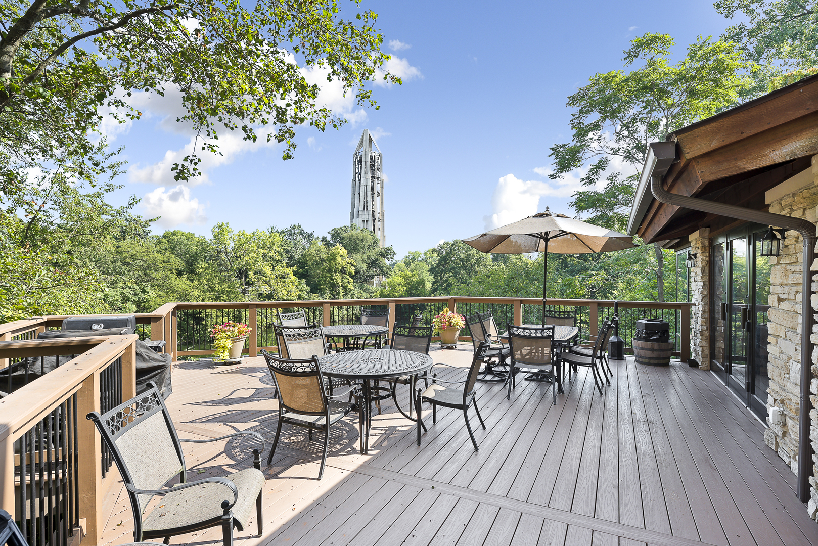 509 Aurora Avenue, Unit 308 Naperville, IL 60540 - Photo 14 of 22 an outdoor space with furniture and umbrella