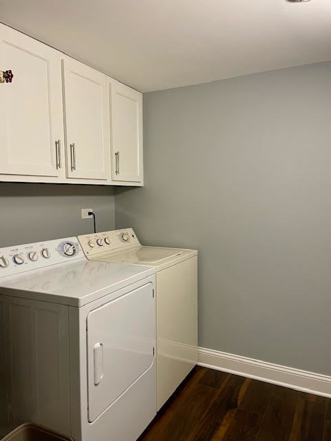 509 Aurora Avenue, Unit 308 Naperville, IL 60540 - Photo 10 of 22 a utility room with dryer and washer