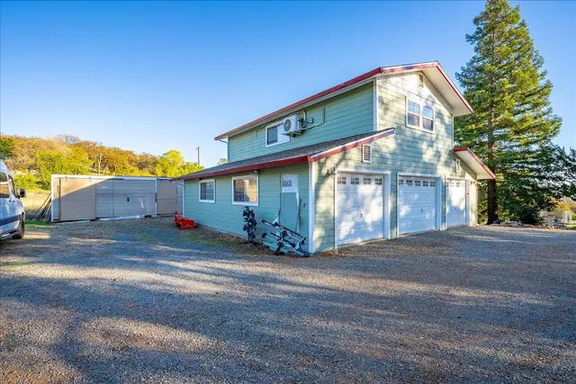 a view of a lake with outdoor space