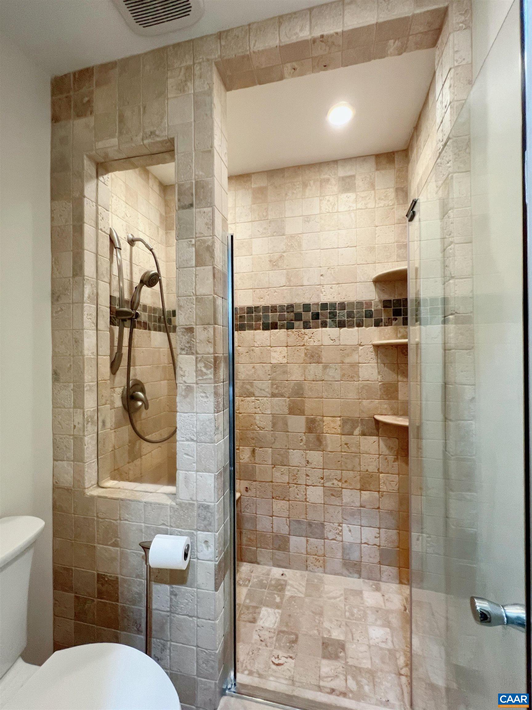 1238 Chatham Ridge Charlottesville, VA 22901 - Photo 17 of 19 a bathroom with a shower and toilet